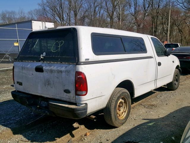 2FTRF17204CA28995 - 2004 FORD F-150 HERI WHITE photo 4