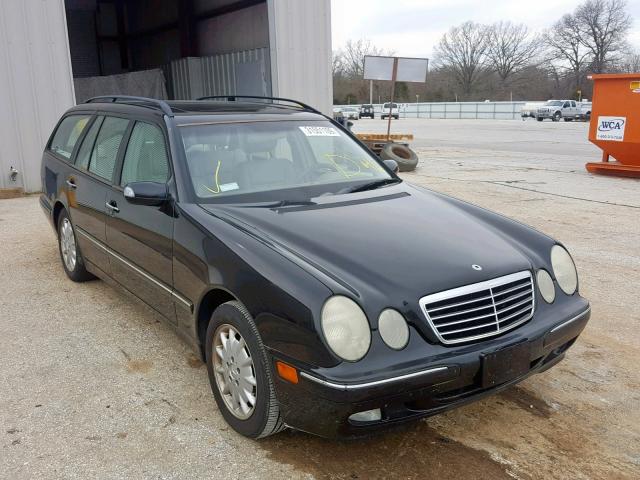 WDBJH65J01B335099 - 2001 MERCEDES-BENZ E 320 BLACK photo 1