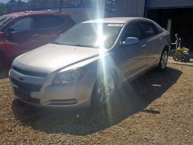1G1ZC5E03AF189450 - 2010 CHEVROLET MALIBU 1LT 银色 照片 2
