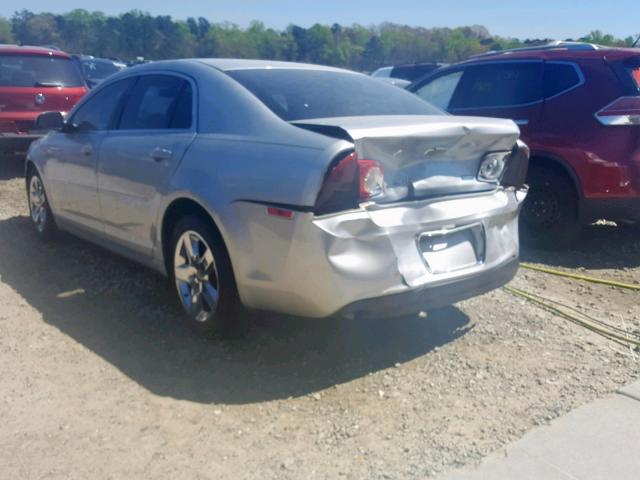 1G1ZC5E03AF189450 - 2010 CHEVROLET MALIBU 1LT 银色 照片 3