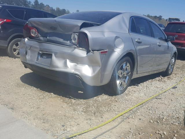 1G1ZC5E03AF189450 - 2010 CHEVROLET MALIBU 1LT 银色 照片 4