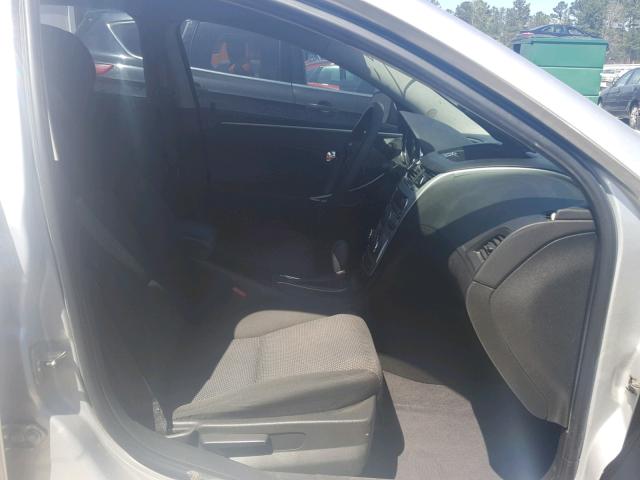 1G1ZC5E03AF189450 - 2010 CHEVROLET MALIBU 1LT 银色 照片 5
