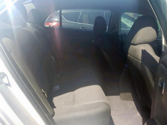 1G1ZC5E03AF189450 - 2010 CHEVROLET MALIBU 1LT 银色 照片 6