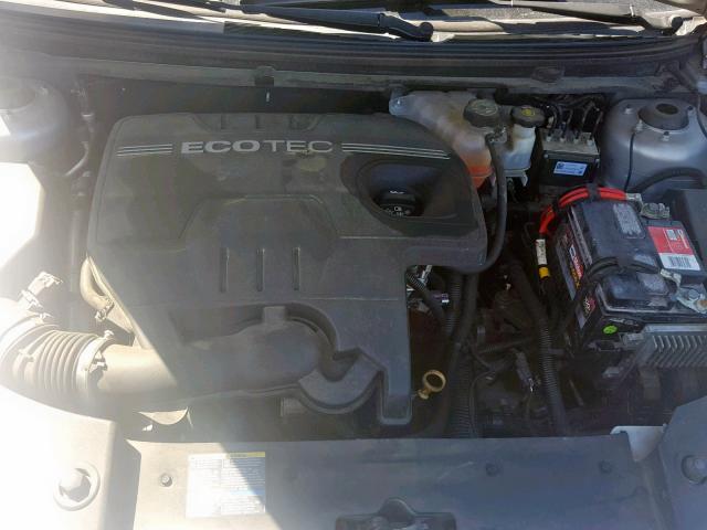 1G1ZC5E03AF189450 - 2010 CHEVROLET MALIBU 1LT 银色 照片 7