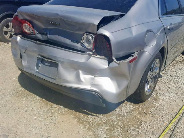 1G1ZC5E03AF189450 - 2010 CHEVROLET MALIBU 1LT 银色 照片 9