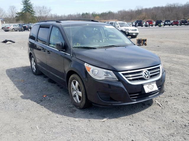 2V8HW34199R501675 - 2009 VOLKSWAGEN ROUTAN SE BLACK photo 1