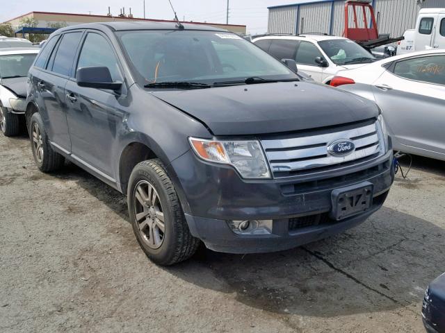 2FMDK38C17BA54116 - 2007 FORD EDGE SEL GRAY photo 1