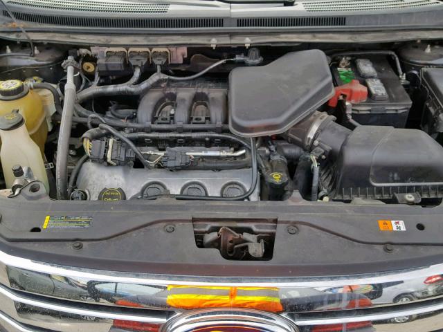 2FMDK38C17BA54116 - 2007 FORD EDGE SEL GRAY photo 7