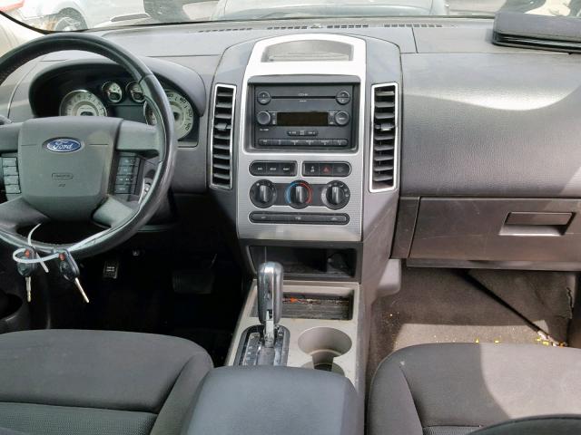 2FMDK38C17BA54116 - 2007 FORD EDGE SEL GRAY photo 9