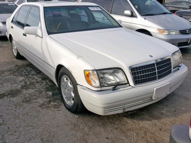 WDBGA51E3SA270855 - 1995 MERCEDES-BENZ S 500 WHITE photo 1