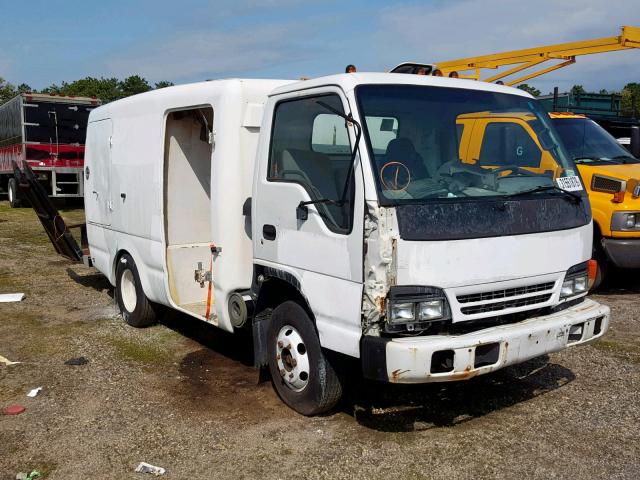 JALC4B14437004884 - 2003 ISUZU NPR WHITE photo 1