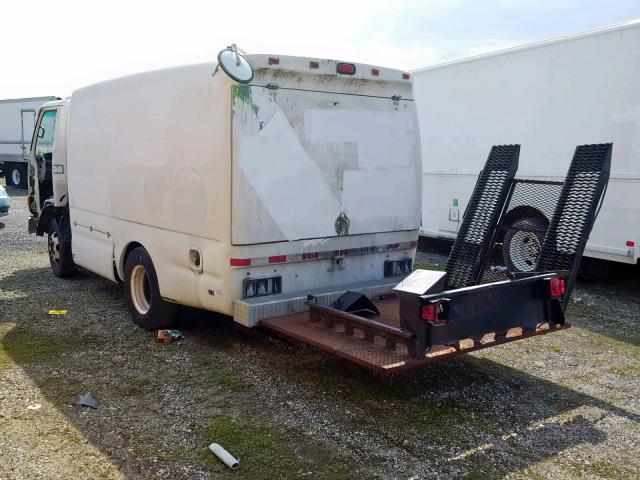 JALC4B14437004884 - 2003 ISUZU NPR WHITE photo 3