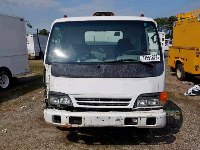 JALC4B14437004884 - 2003 ISUZU NPR WHITE photo 9