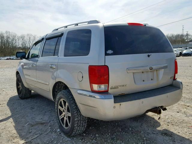 1A8HW58P77F525055 - 2007 CHRYSLER ASPEN LIMI GRAY photo 3