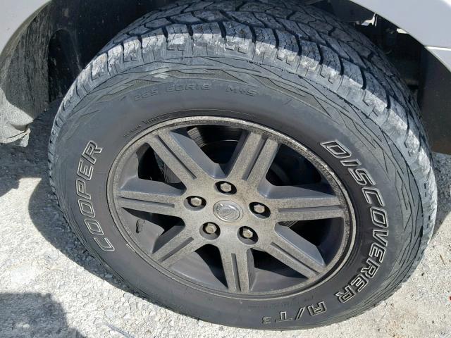 1A8HW58P77F525055 - 2007 CHRYSLER ASPEN LIMI GRAY photo 9