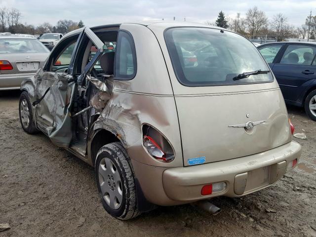 3C4FY48B14T268595 - 2004 CHRYSLER PT CRUISER  photo 3