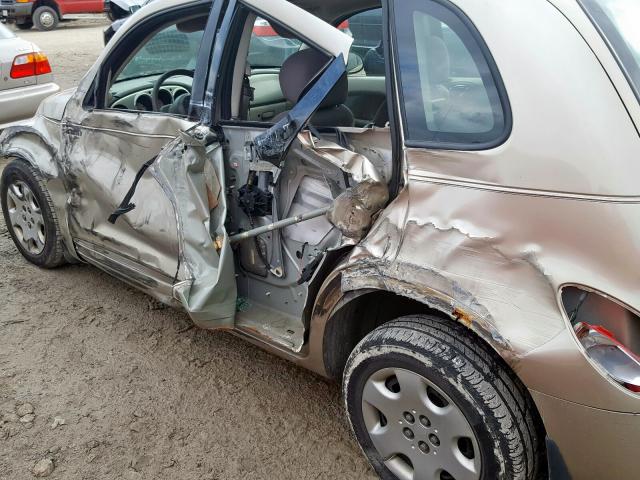 3C4FY48B14T268595 - 2004 CHRYSLER PT CRUISER  photo 9