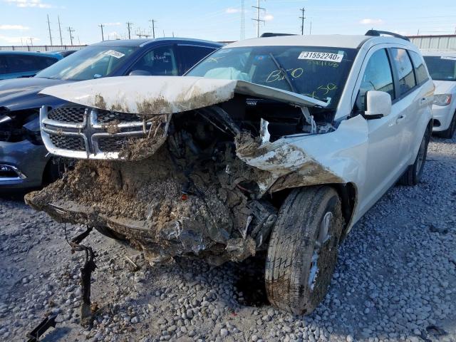 3C4PDDBG5FT544168 - 2015 DODGE JOURNEY SXT  photo 2