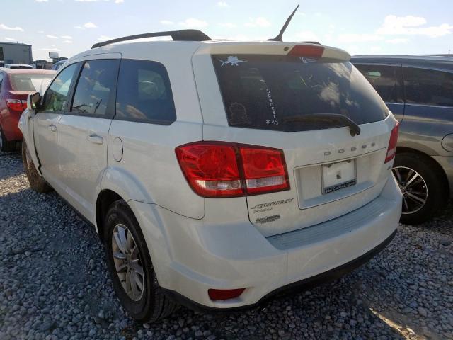 3C4PDDBG5FT544168 - 2015 DODGE JOURNEY SXT  photo 3