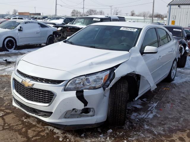 1G11C5SL1FU129245 - 2015 CHEVROLET MALIBU 1LT  照片 2