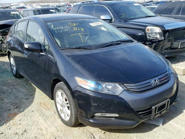 JHMZE2H79BS007508 - 2011 HONDA INSIGHT EX BLACK photo 1