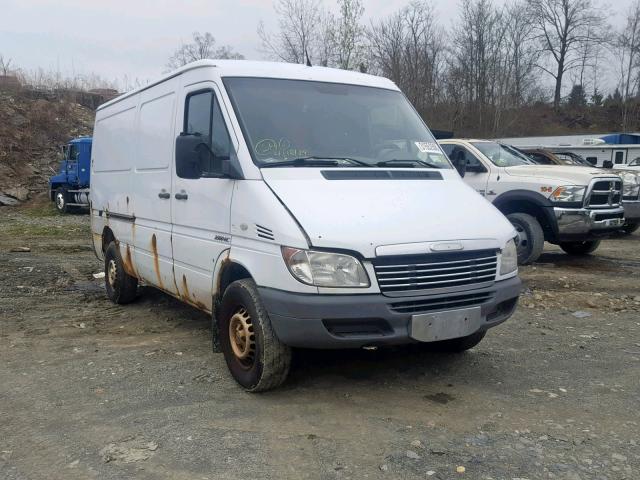 WDYPD644165951701 - 2006 FREIGHTLINER SPRINTER 2 WHITE photo 1