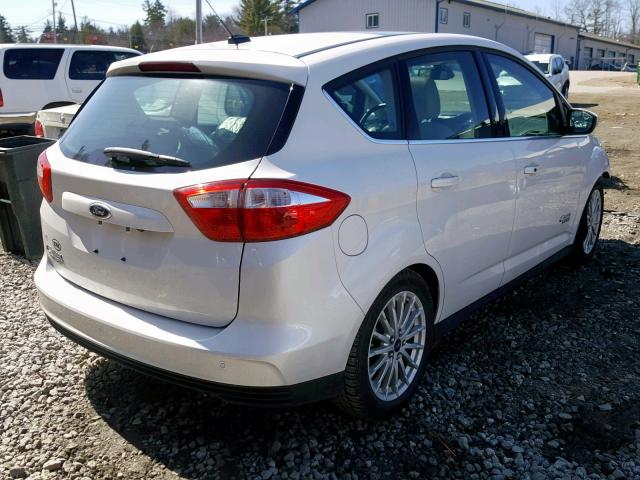 1FADP5CUXFL108521 - 2015 FORD C-MAX PREM WHITE photo 4