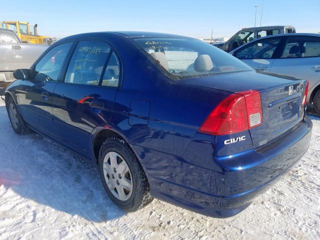 2HGES16355H029683 - 2005 HONDA CIVIC DX VP  照片 3