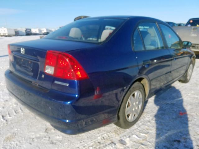 2HGES16355H029683 - 2005 HONDA CIVIC DX VP  照片 4