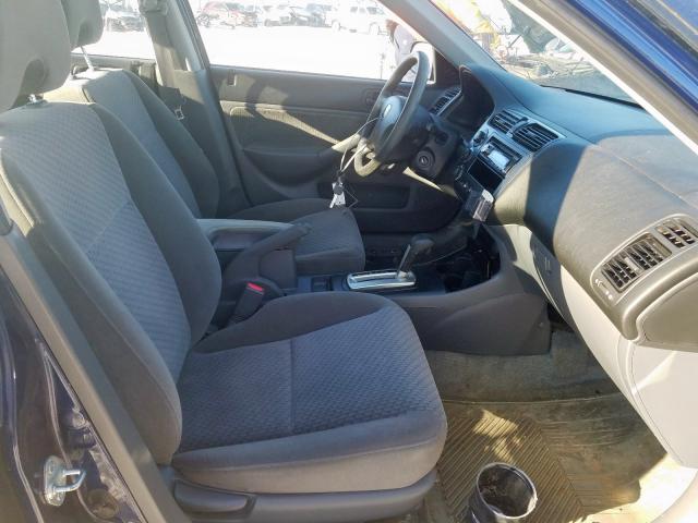 2HGES16355H029683 - 2005 HONDA CIVIC DX VP  照片 5