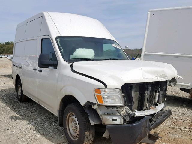 1N6BF0LY6GN800496 - 2016 NISSAN NV 2500 S WHITE photo 1