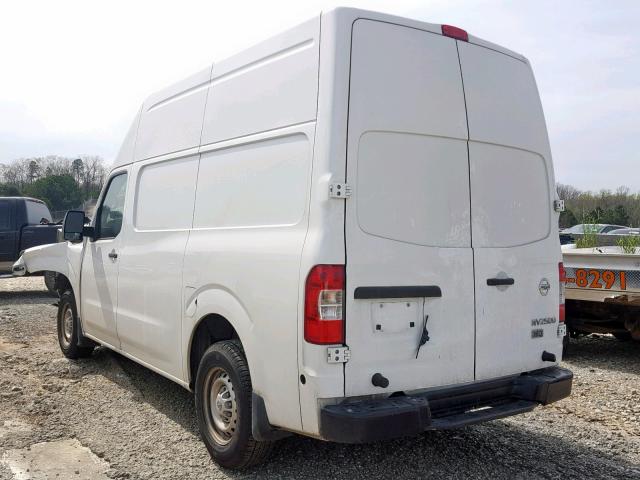 1N6BF0LY6GN800496 - 2016 NISSAN NV 2500 S WHITE photo 3
