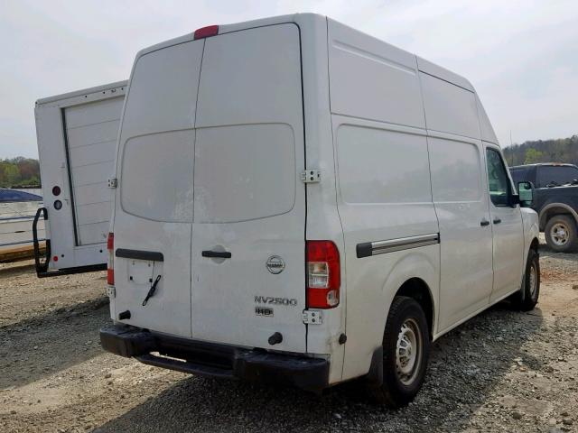 1N6BF0LY6GN800496 - 2016 NISSAN NV 2500 S WHITE photo 4