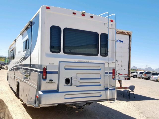 5B4MP67G833365649 - 2003 WORKHORSE CUSTOM CHASSIS MOTORHOME TWO TONE photo 3