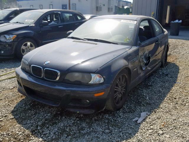 WBSBL93475PN60642 - 2005 BMW M3 BLUE photo 2