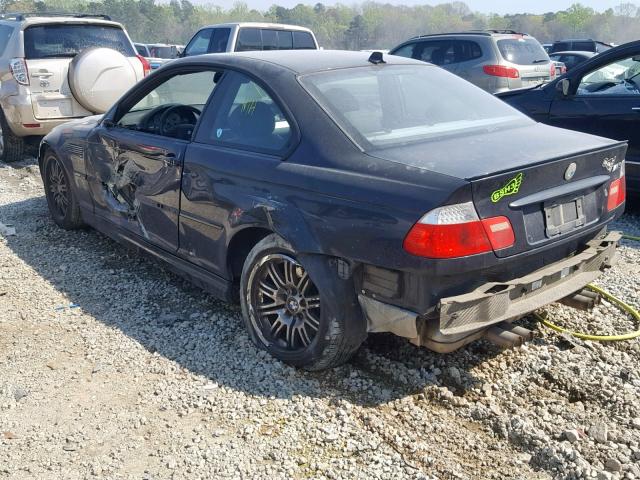 WBSBL93475PN60642 - 2005 BMW M3 BLUE photo 3