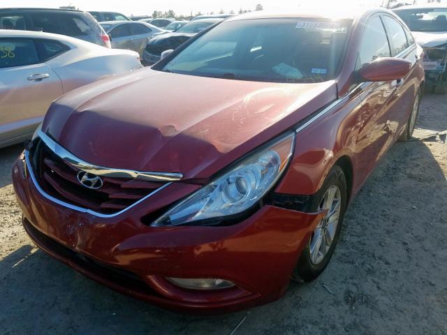 5NPEB4AC7DH564544 - 2013 HYUNDAI SONATA GLS  photo 2