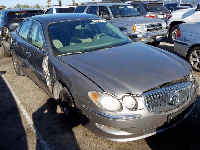 2G4WC582381190702 - 2008 BUICK LACROSSE C GRAY photo 1