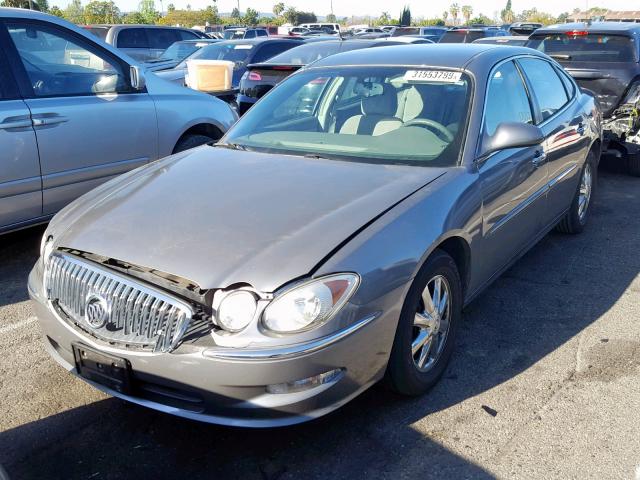 2G4WC582381190702 - 2008 BUICK LACROSSE C GRAY photo 2