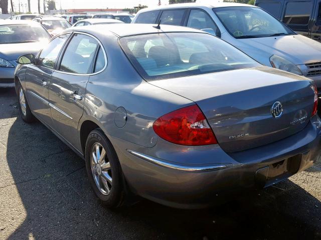 2G4WC582381190702 - 2008 BUICK LACROSSE C GRAY photo 3