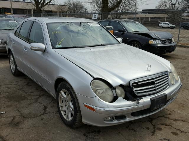 WDBUF65J95A705044 - 2005 MERCEDES-BENZ E 320 SILVER photo 1