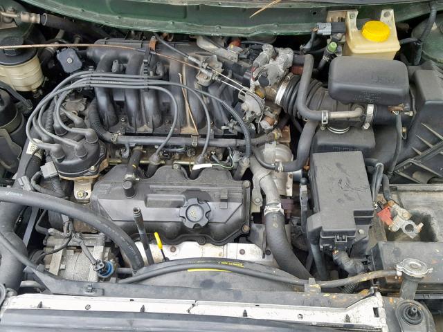 4N2XN11TXXD811447 - 1999 NISSAN QUEST SE GREEN photo 7