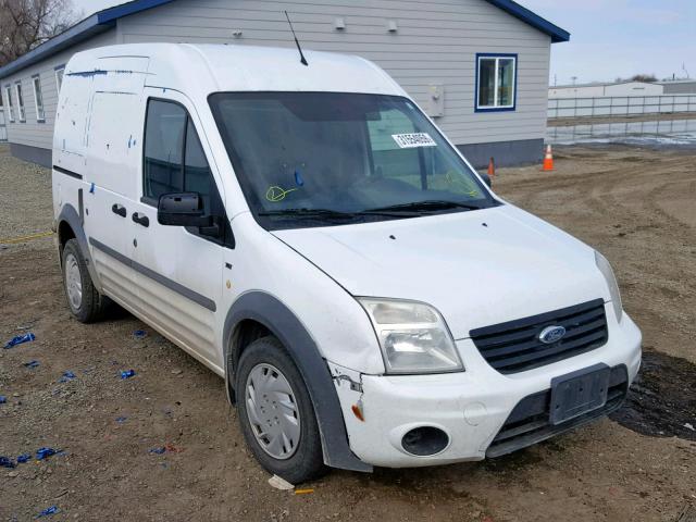 NM0LS7DN6CT100187 - 2012 FORD TRANSIT CO WHITE photo 1