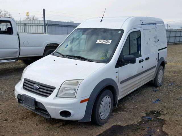 NM0LS7DN6CT100187 - 2012 FORD TRANSIT CO WHITE photo 2