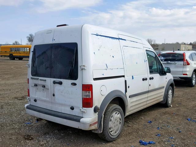 NM0LS7DN6CT100187 - 2012 FORD TRANSIT CO WHITE photo 4