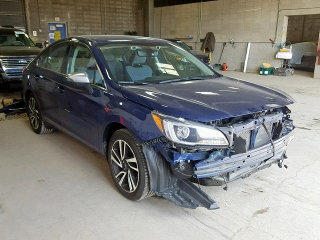 4S3BNAS68H3065027 - 2017 SUBARU LEGACY SPO BLUE photo 1