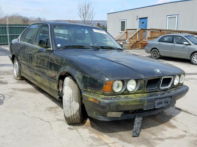 WBAHD6324SGK49786 - 1995 BMW 525 I AUTO BLACK photo 1