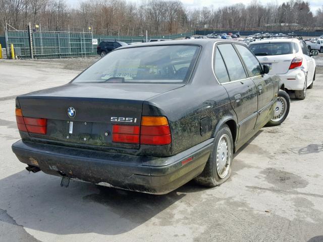 WBAHD6324SGK49786 - 1995 BMW 525 I AUTO BLACK photo 4