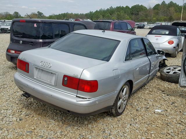 WAUML44D83N000989 - 2003 AUDI A8 L QUATT GRAY photo 4