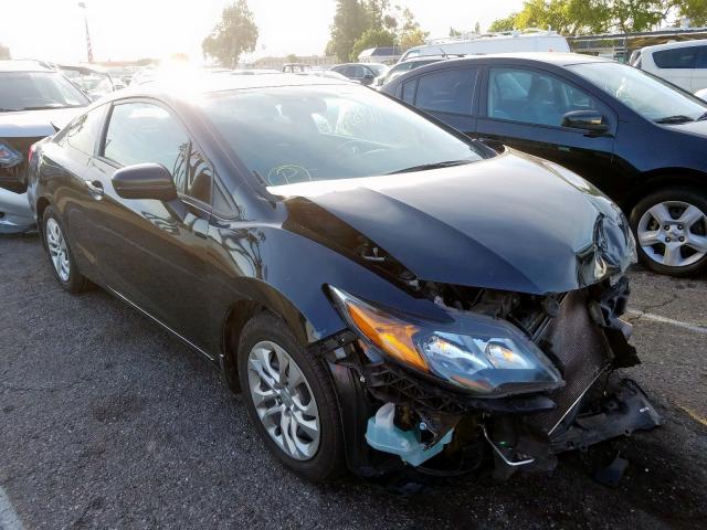 2HGFG3B55EH521963 - 2014 HONDA CIVIC LX  photo 1